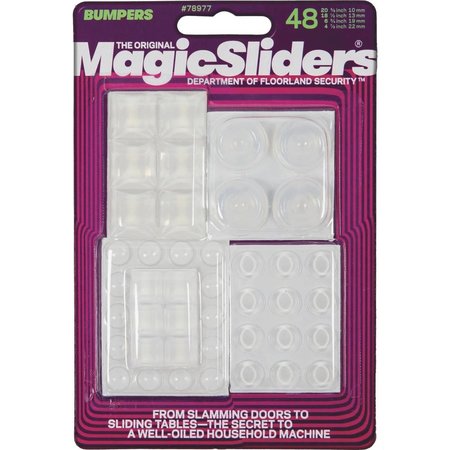 MAGIC SLIDERS L P Bumper Pad Value Pack 78977